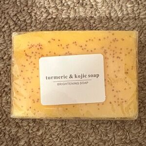 Turmeric & Kojic Soap 🧼